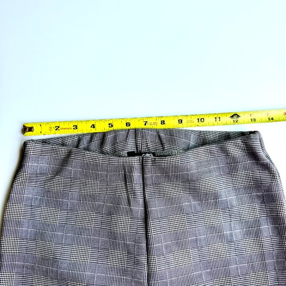 NWT GBG Guess Jojo Double Knit Black and White Leggings Small $40 - Picture 4 of 5